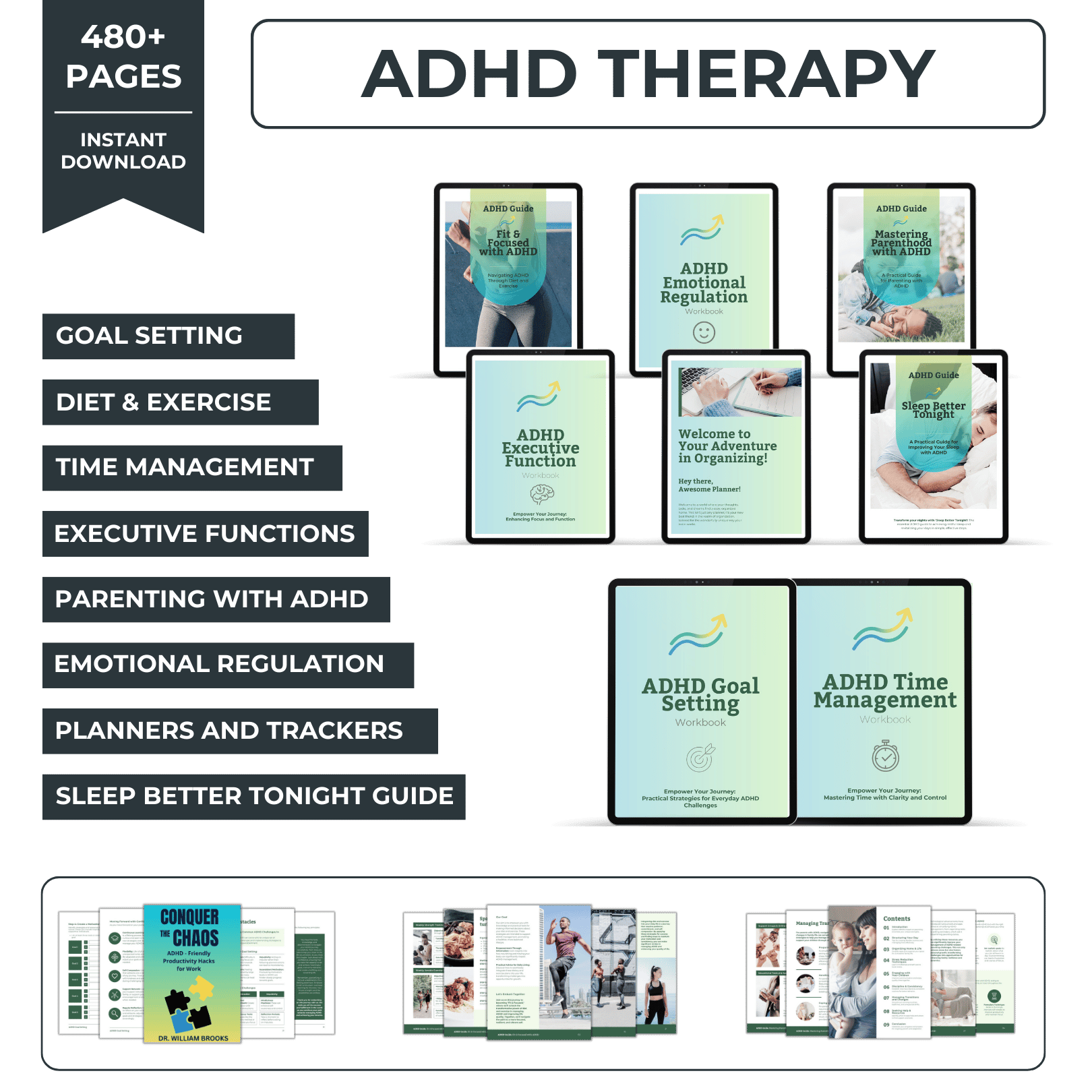 The Complete ADHD Productivity Bundle