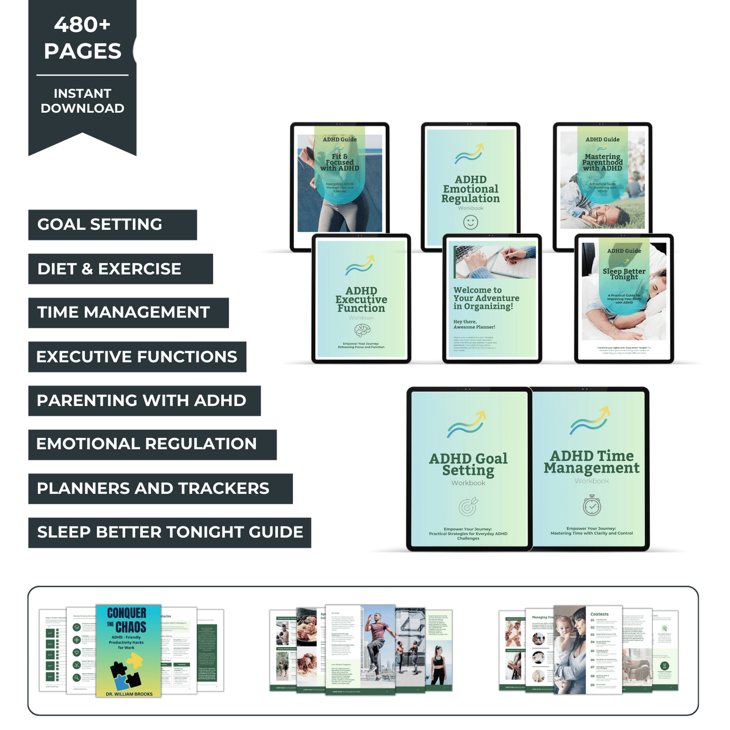 The Complete ADHD Productivity Bundle