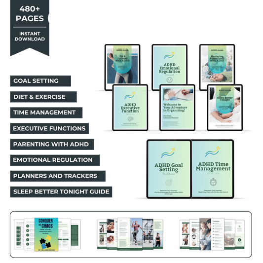 The Complete ADHD Productivity Bundle